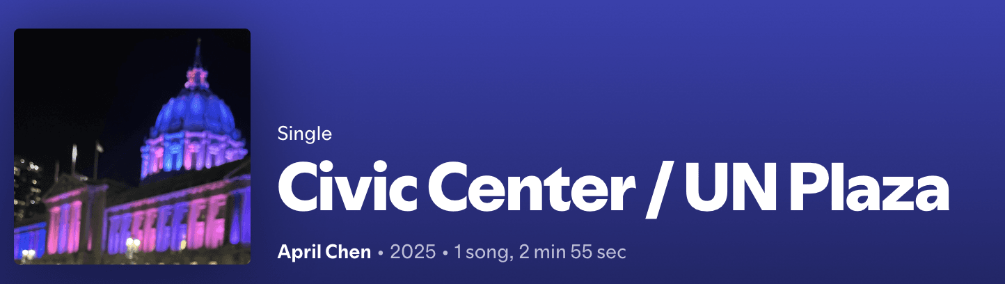 Civic Center / UN Plaza