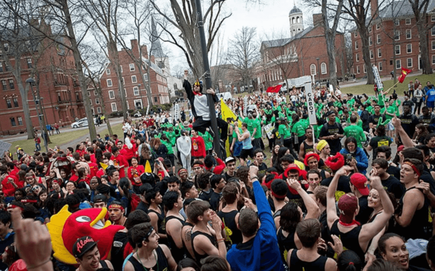 Harvard Blocking Group Data Journalism